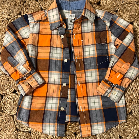 Carters Button Down Shirts - Picture 5 of 5